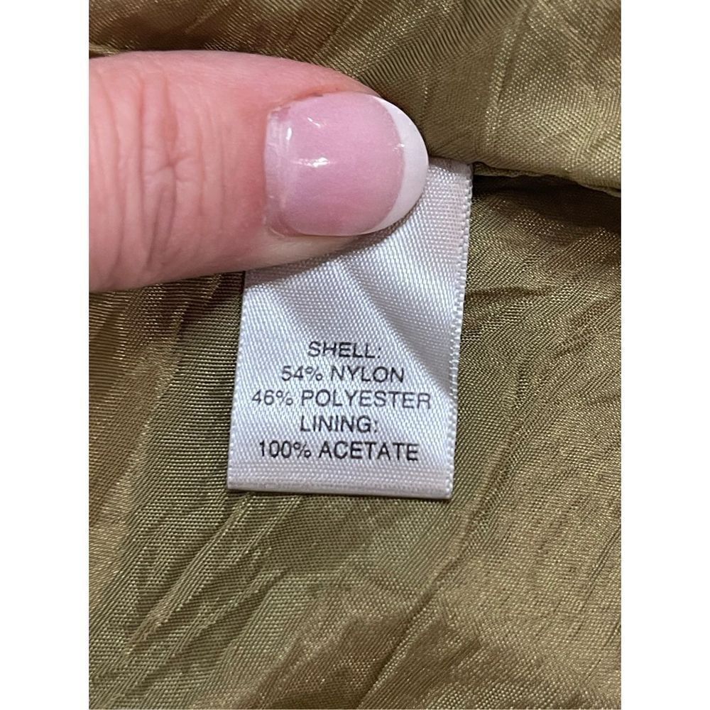 Avenuewomen’s Open Jacket Embroidered Satin Flowers 14/16 — image 5 of 8